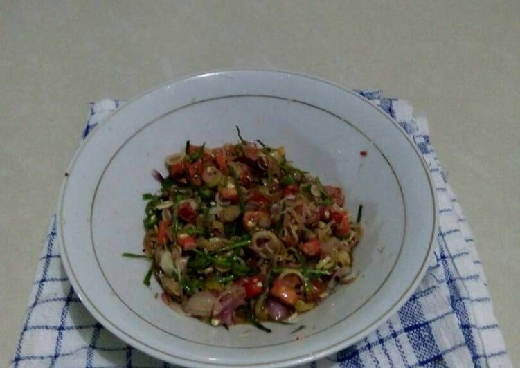 Sambal Matah Bunga Kecombrang Ala Ibun