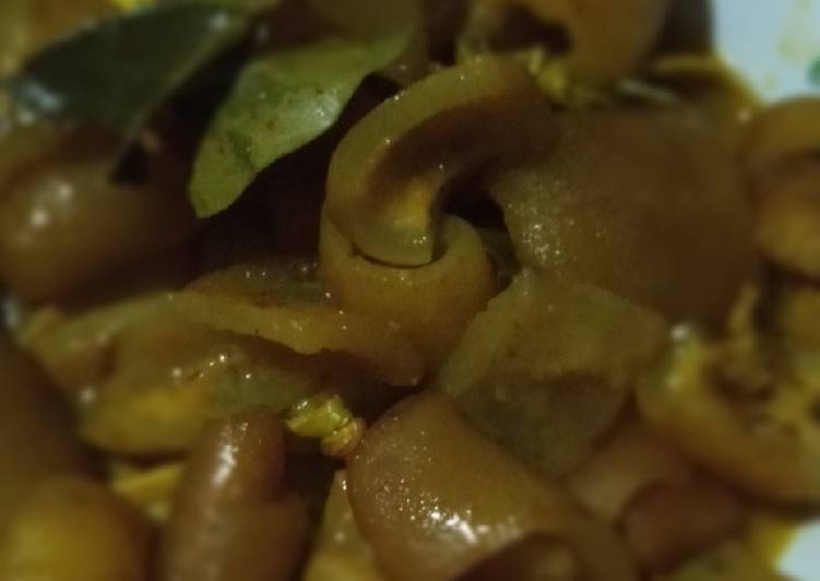 Easiest Way to Make Delicious Kikil Bumbu Kuning