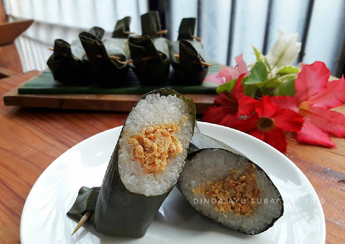 Lemper Ayam Balado Kukus