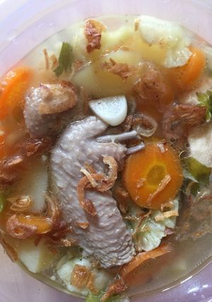 Foto resep Sop Ayam Simple