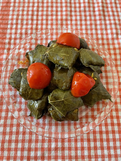 عکسی از دستور دلمه برگ