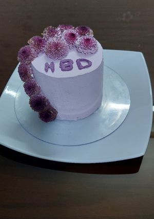 عکسی از دستور مینی کیک