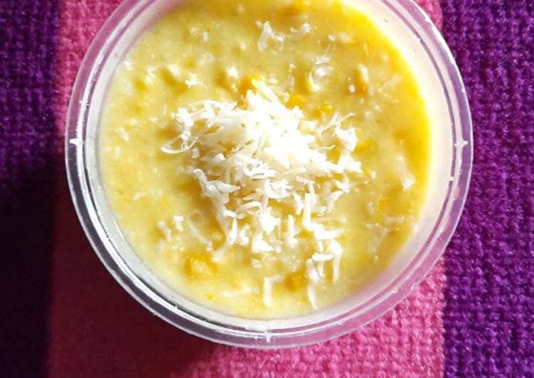 Cara buat Bubur Jagung Sederhana Untuk Jualan