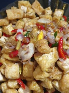 Foto resep Oseng tahu