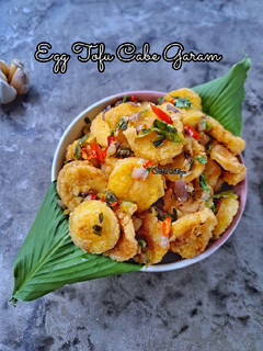 Foto resep Egg Tofu Cabe Garam