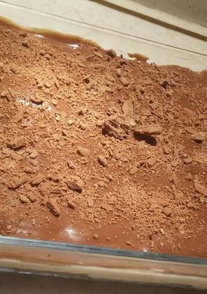 صورة لوصفة حلا الجالكسي وكيك السفن دايز😻