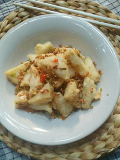 Foto resep Tahu Cabai Garam