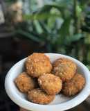 Thịt lợn xay chiên xù