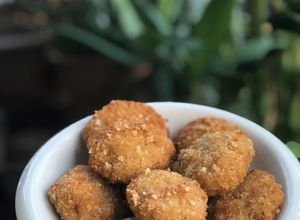 Hình của món Thịt lợn xay chiên xù.