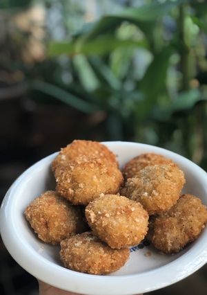 Hình của món Thịt lợn xay chiên xù.