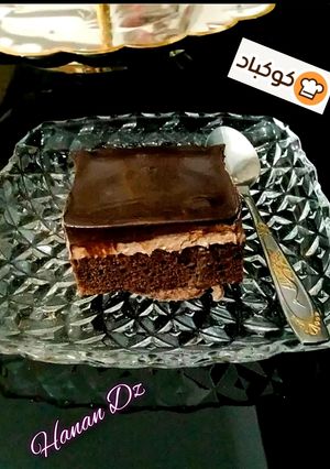 صورة لوصفة تحلية كيكة الشكلاطة