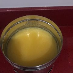 A picture of Ghee/Clarified Butter made in the Instant Pot.