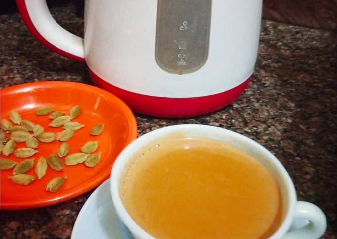 Masala tea(cardamom tea)