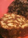 Salami de chocolate