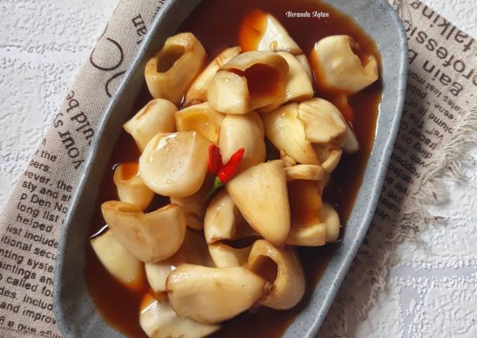 Langkah Mudah untuk Menyiapkan Asinan Salak, Bikin Ngiler