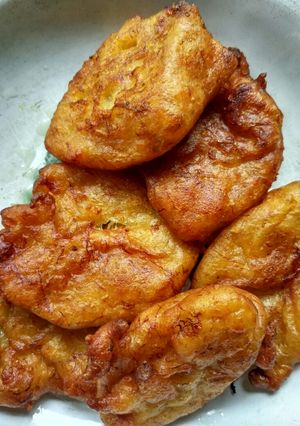 Foto resep Godok Pisang Padang