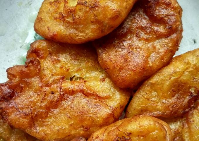 Resep Godok Pisang Padang