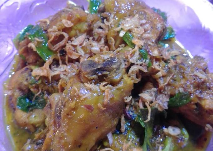 Krengsengan ayam