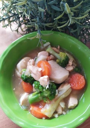 Foto resep Capcay tofu