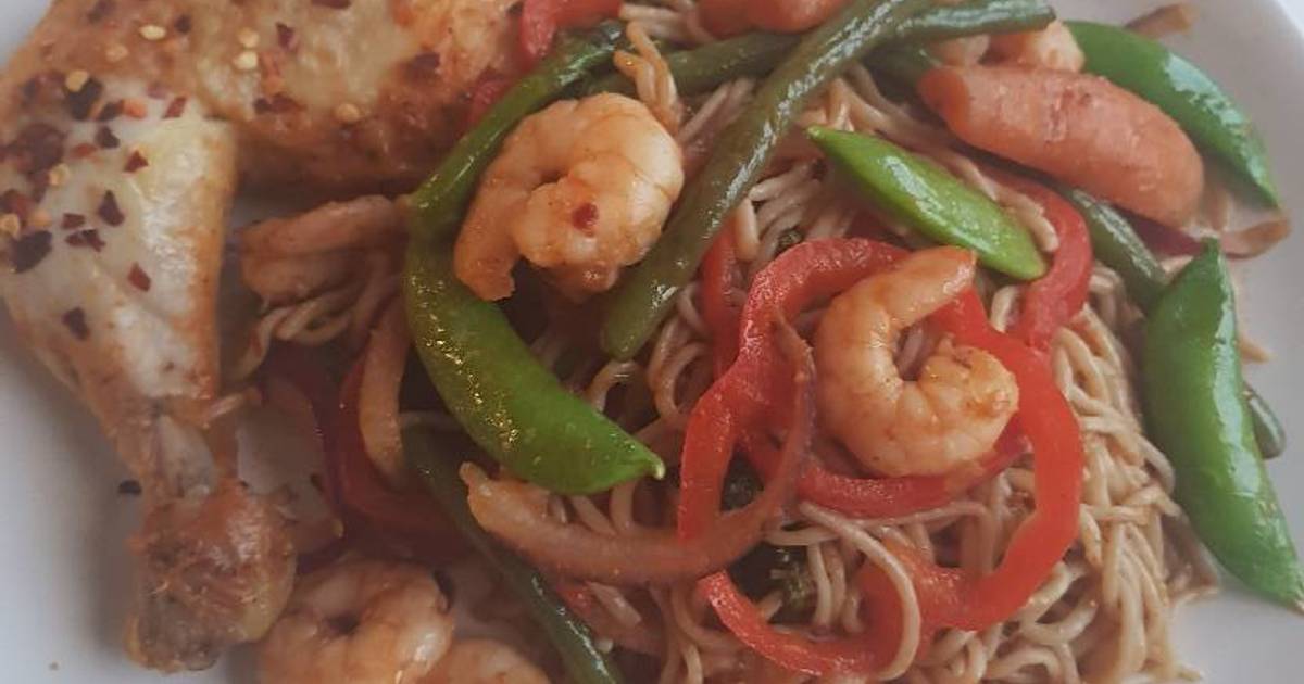 Stirfried zero noodles Recipe by Olaedo Cookpad