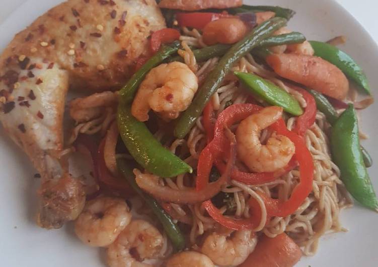 Recipe of Stir-fried zero noodles in 22 Minutes for Young Wife