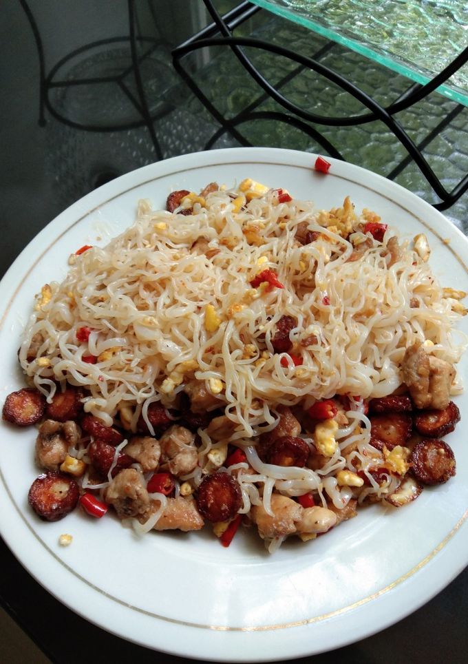 Foto resep Shirataki Oglio Olio