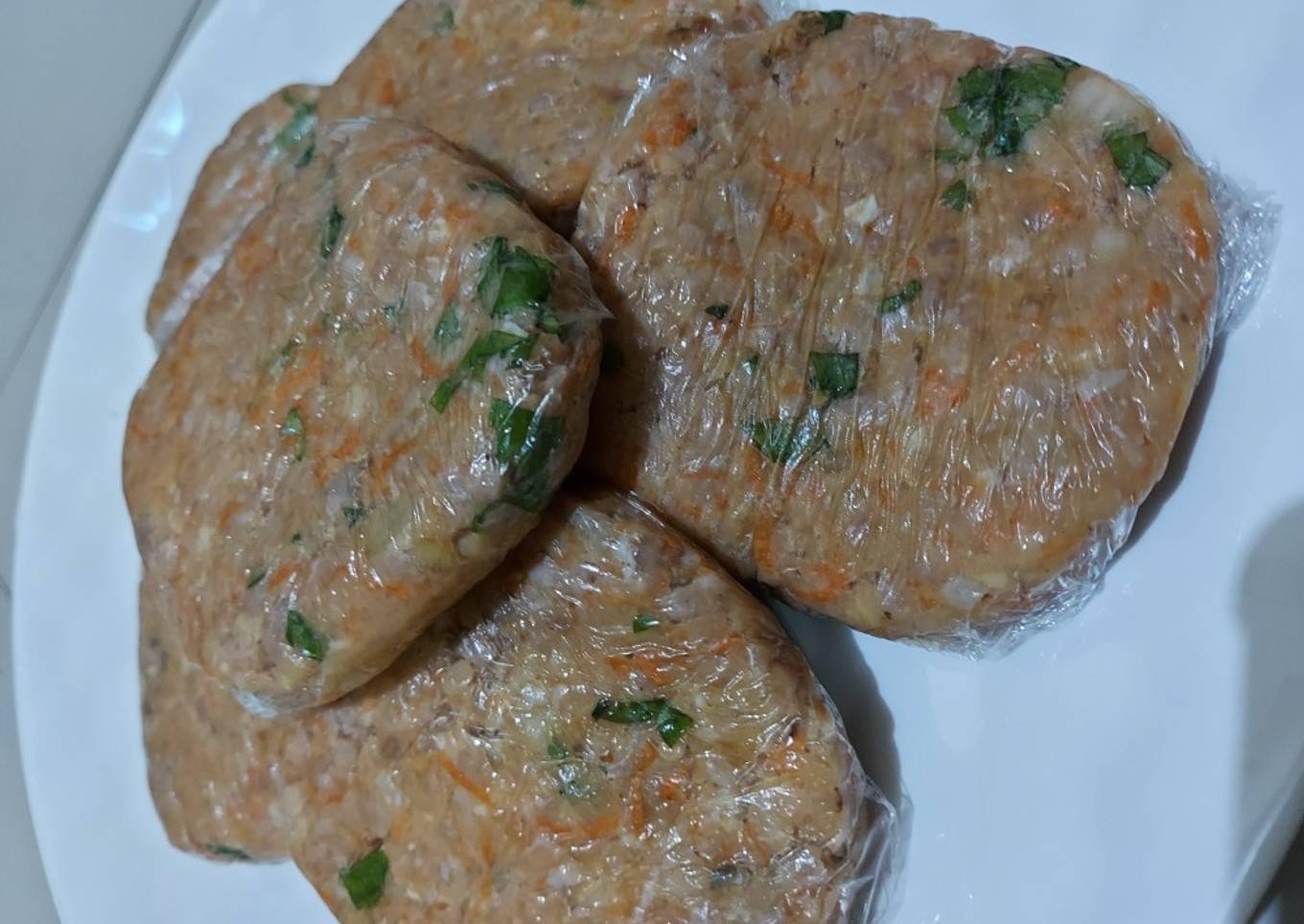 Beef patty Home made