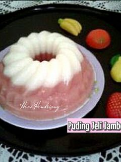 Foto resep Puding Jeli Jambu Biji🍮