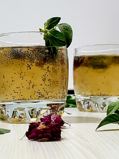 عکسی از دستور شربت ریحان