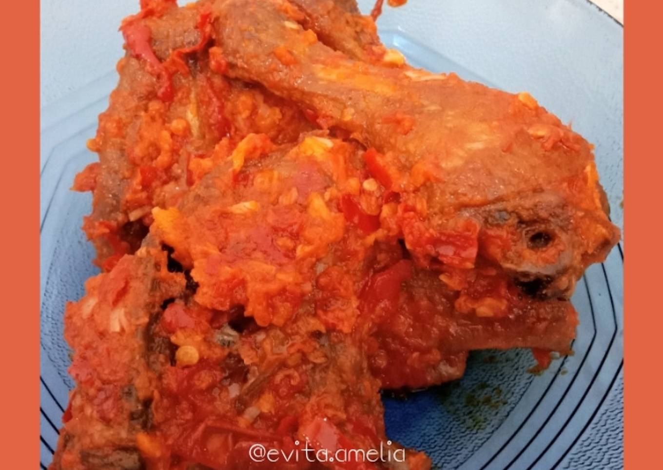 Ayam Balado (Mudah!!)