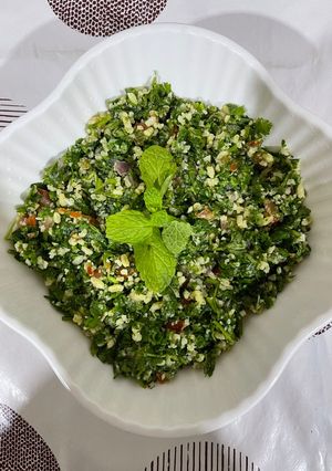 صورة لوصفة تبولة حامضة 🍋