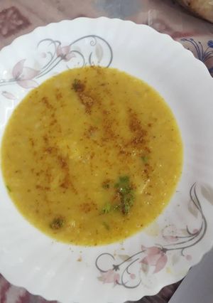 A picture of Mong Masoor Daal.