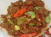 Gambar koyor pedas