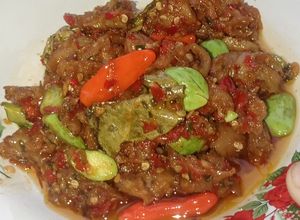 Foto resep Oseng mercon koyor