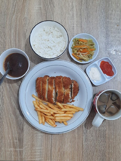 Foto resep Chicken katsu saos teriyaki