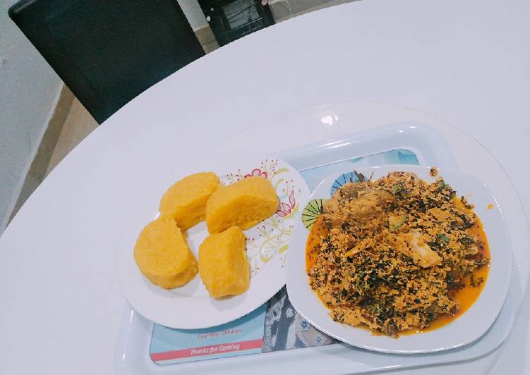 Simple Way to Prepare Any-night-of-the-week Egusi soup | Simple Recipe For One