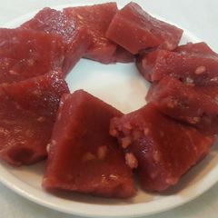 A picture of Tirunelveli Halwa.