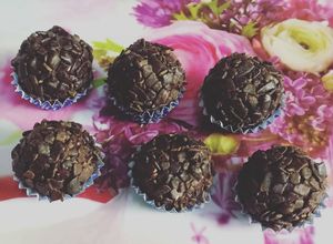 Una foto de Brigadeiro - directo de Brasil para vos! ^_^