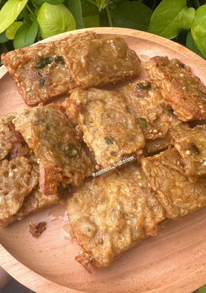 Foto resep Crispy tempe ketumbar