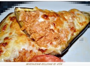 Foto principal de Berenjenas rellenas de atún. (Thermomix)