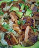 Rotatines o espirales con pechuga de pollo, jugosa al sartén