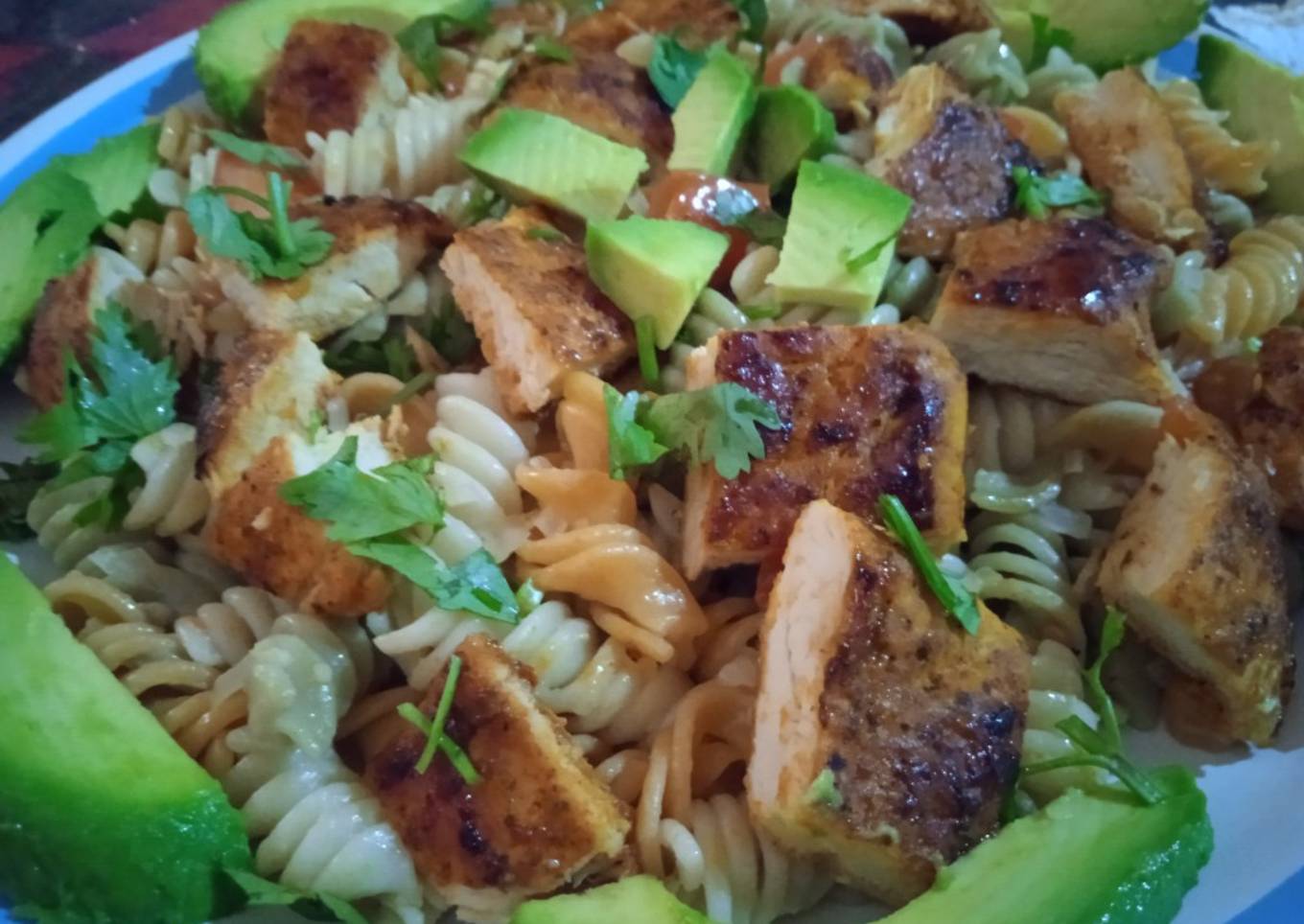 Rotatines o espirales con pechuga de pollo, jugosa al sartén