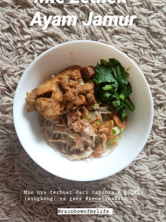 Foto resep Mie Lethek Ayam Jamur