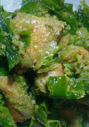 Foto resep Ayam Lombok Ijo #aladebby