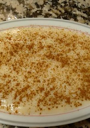 Foto principal de Natillas caseras con galletas y huevo, muy fácil