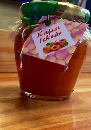 Kajszi lekvár recept fotója