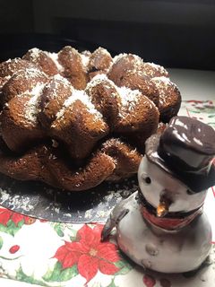 Una foto de Bizcocho de mandarinas, sin azúcar