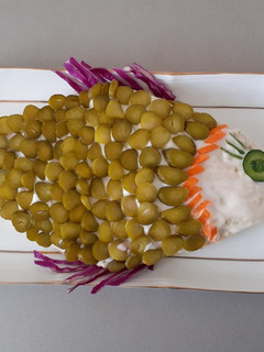 عکسی از دستور سالاد الویه