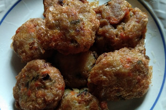 Cara Gampang Menyiapkan Perkedel kentang bakso Urat Enak