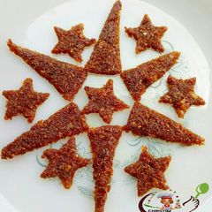 A picture of Coconut candy.